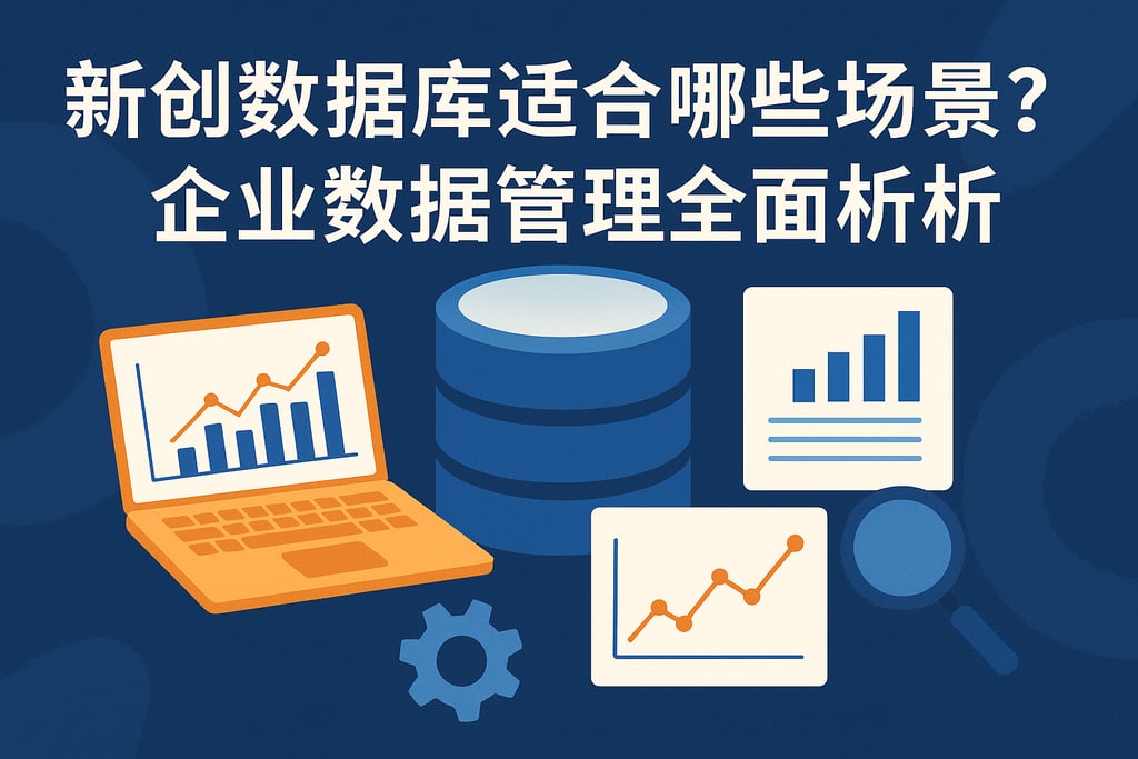 新创数据库适合哪些场景？企业数据管理全面解析