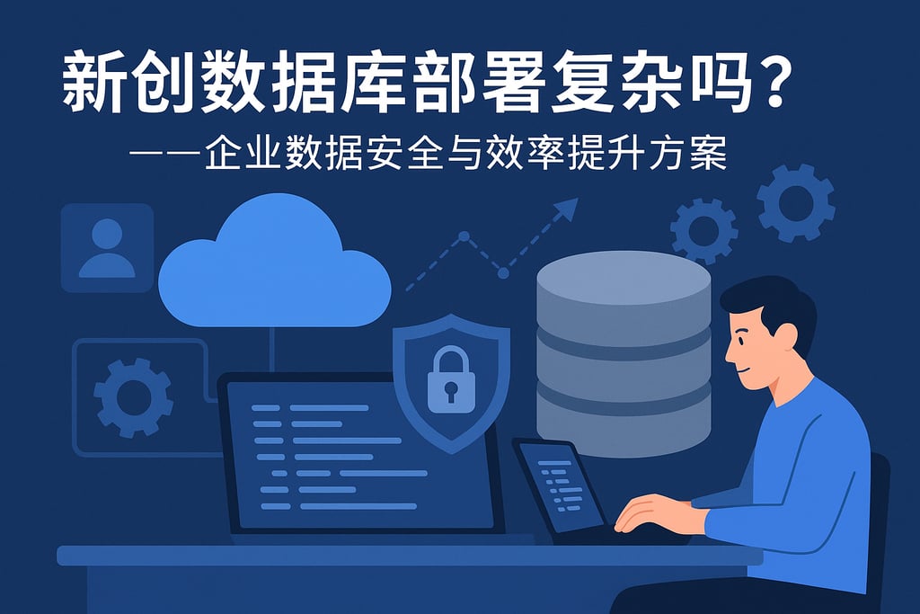 新创数据库部署复杂吗？企业数据安全与效率提升方案