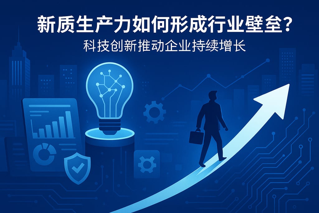 新质生产力如何形成行业壁垒？科技创新推动企业持续增长