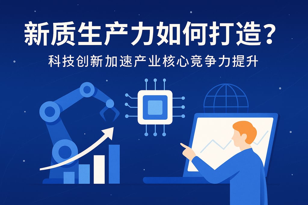 新质生产力如何打造？科技创新加速产业核心竞争力提升