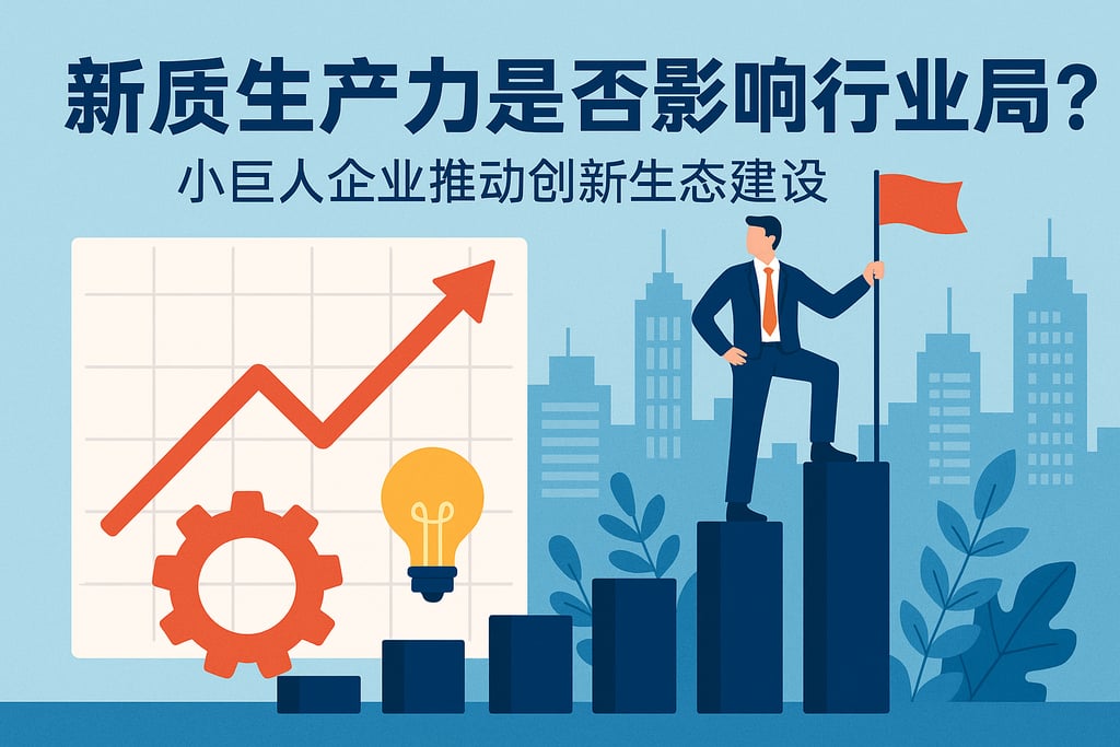 新质生产力是否影响行业格局？小巨人企业推动创新生态建设
