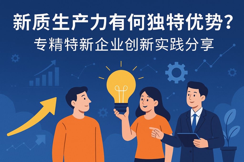 新质生产力有何独特优势？专精特新企业创新实践分享