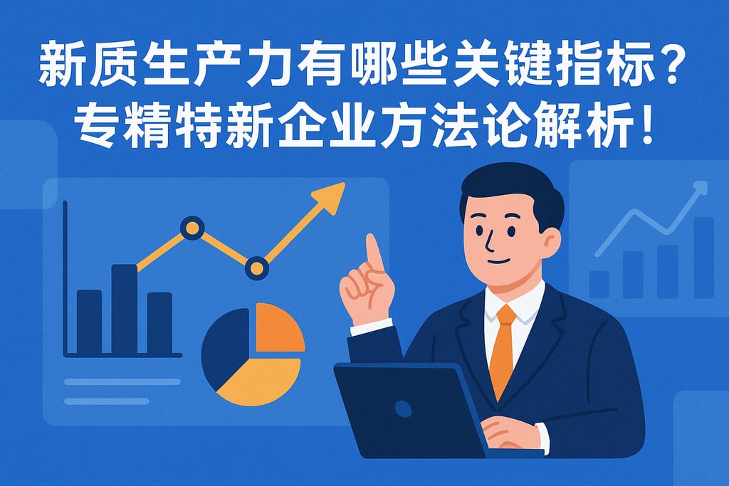 新质生产力有哪些关键指标？专精特新企业方法论解析！