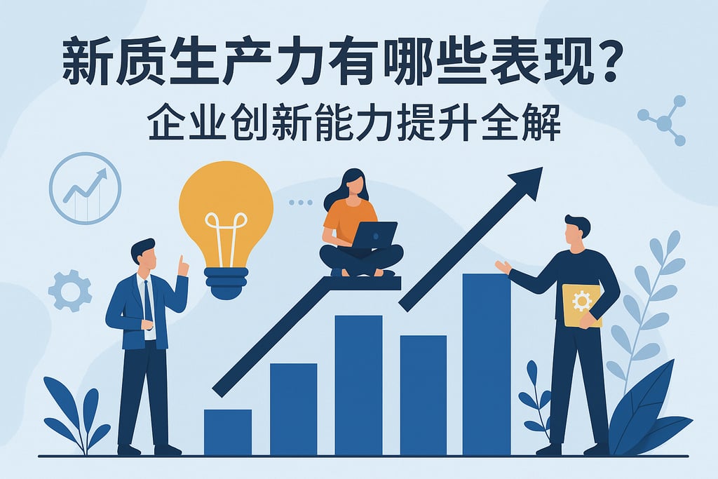 新质生产力有哪些表现？企业创新能力提升全解