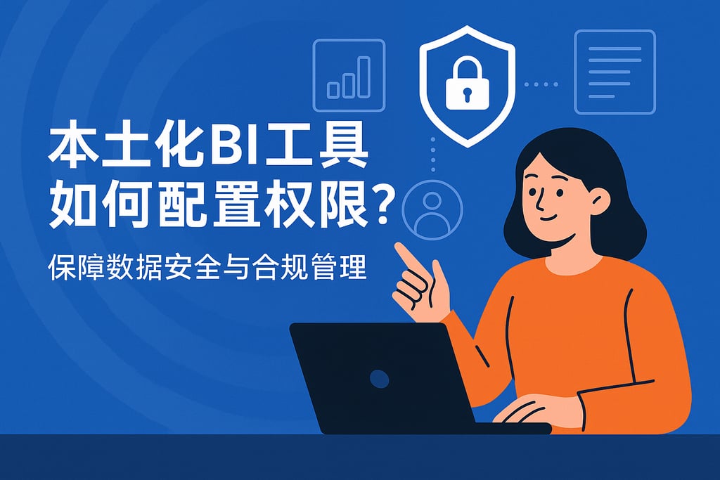本土化BI工具如何配置权限？保障数据安全与合规管理
