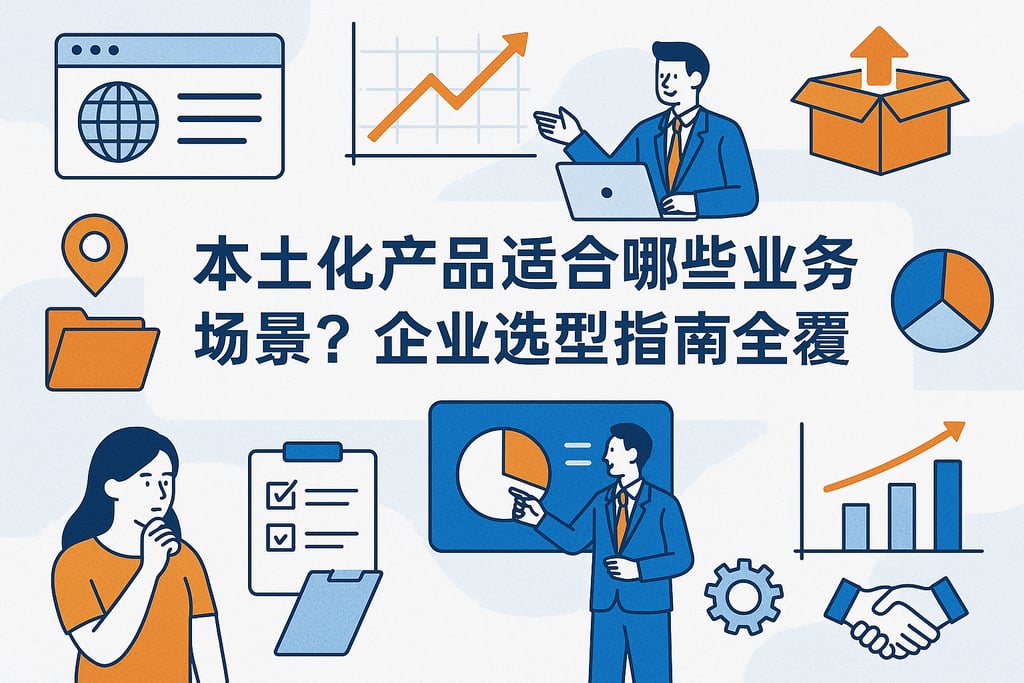 本土化产品适合哪些业务场景？企业选型指南全覆盖