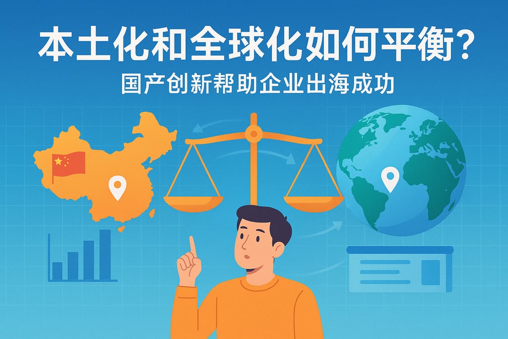 本土化和全球化如何平衡？国产创新帮助企业出海成功
