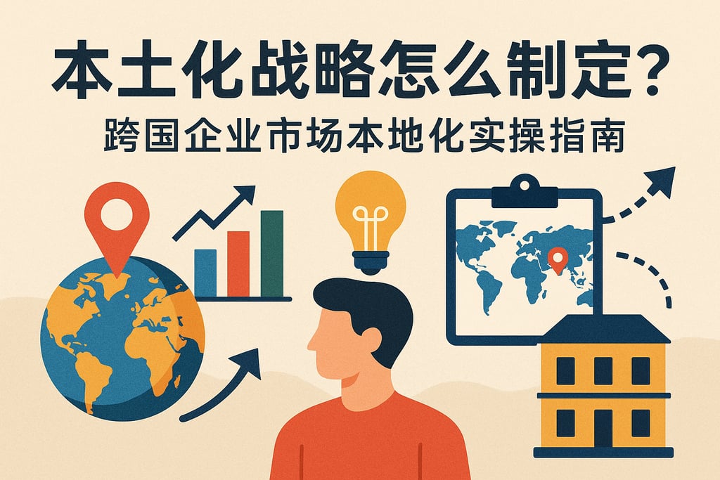 本土化战略怎么制定？跨国企业市场本地化实操指南