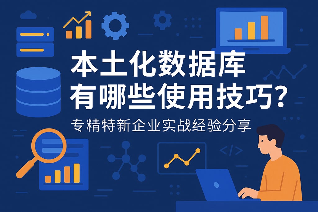 本土化数据库有哪些使用技巧？专精特新企业实战经验分享
