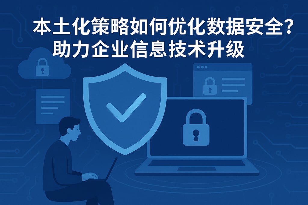本土化策略如何优化数据安全？助力企业信息技术升级