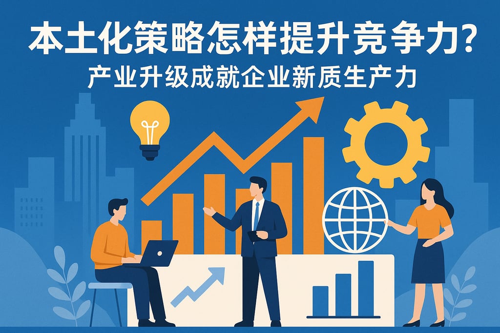 本土化策略怎样提升竞争力？产业升级成就企业新质生产力