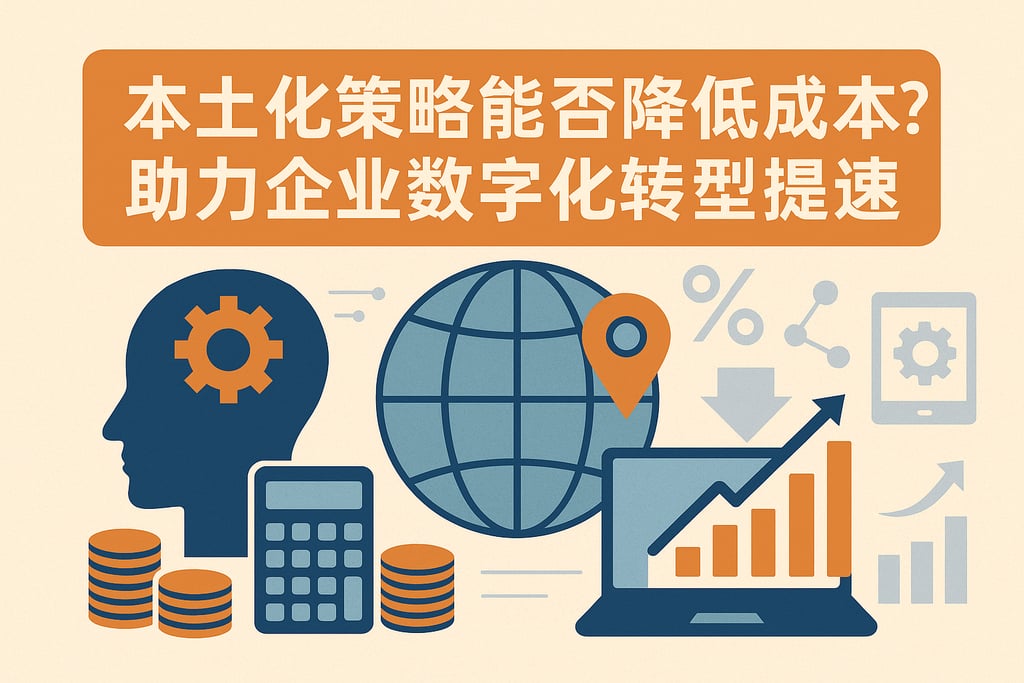 本土化策略能否降低成本？助力企业数字化转型提速