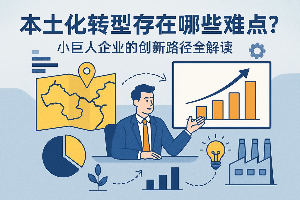 本土化转型存在哪些难点？小巨人企业的创新路径全解读