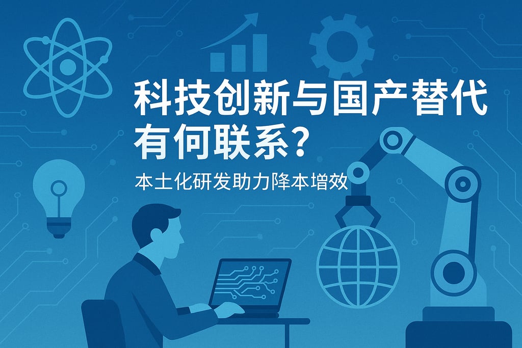 科技创新与国产替代有何联系？本土化研发助力降本增效