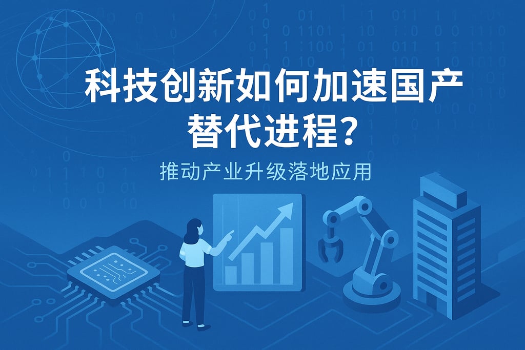 科技创新如何加速国产替代进程？推动产业升级落地应用
