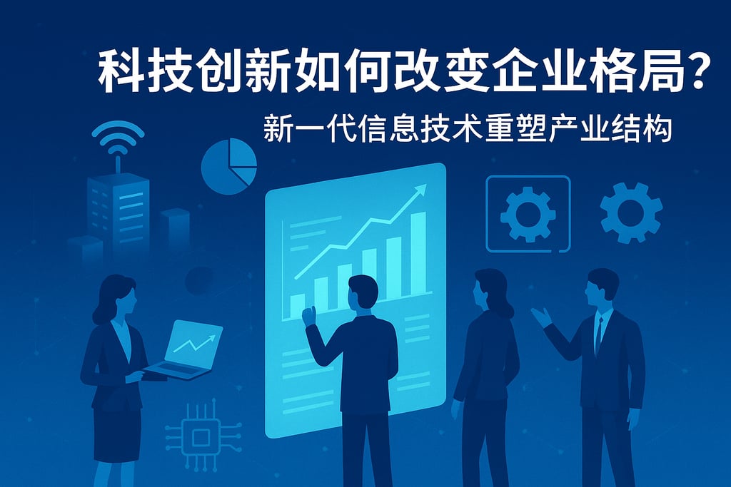 科技创新如何改变企业格局？新一代信息技术重塑产业结构