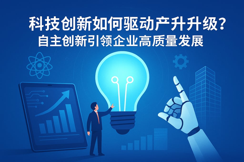 科技创新如何驱动产业升级？自主创新引领企业高质量发展
