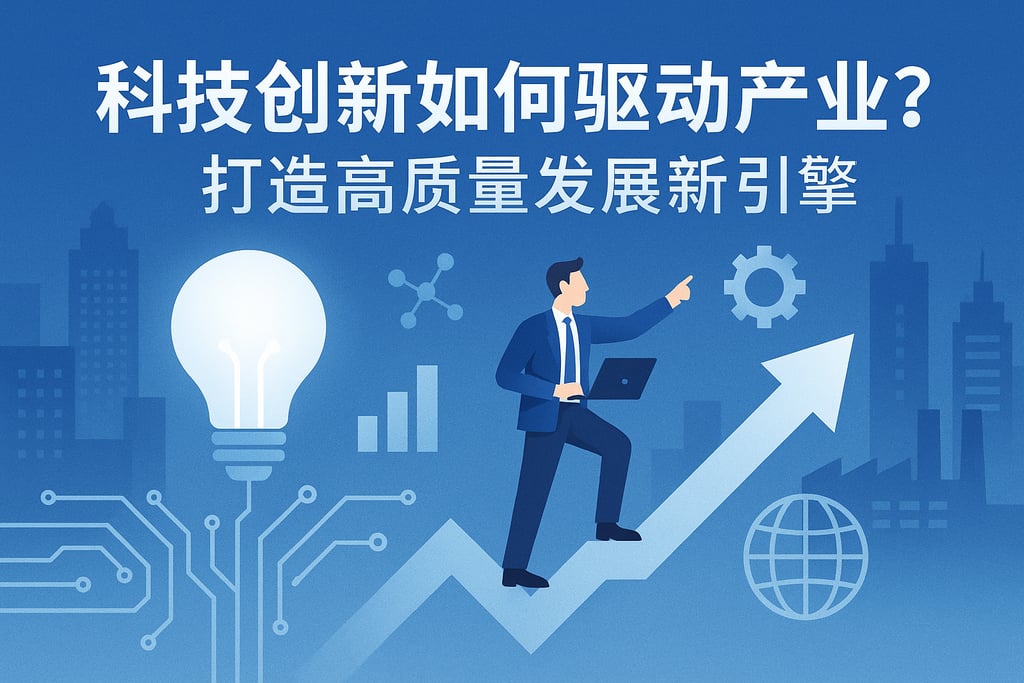科技创新如何驱动产业？打造高质量发展新引擎