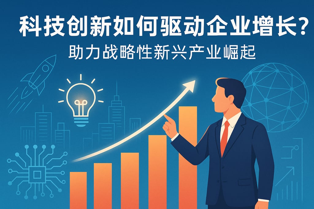 科技创新如何驱动企业增长？助力战略性新兴产业崛起