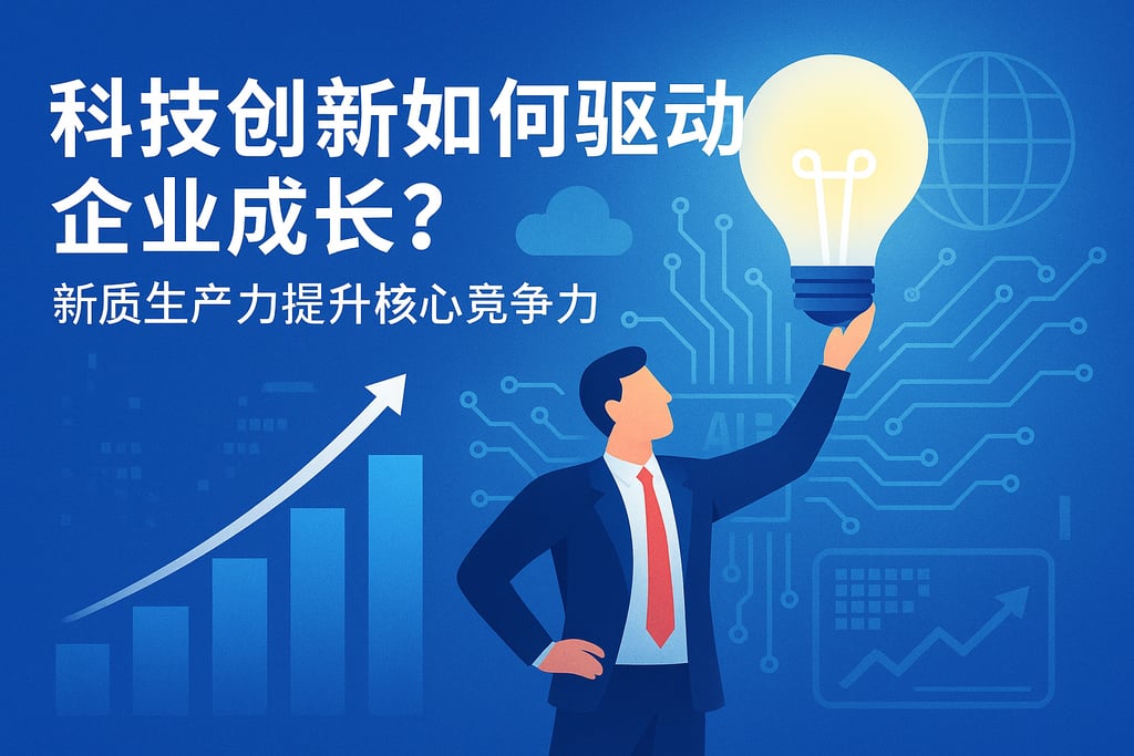 科技创新如何驱动企业成长？新质生产力提升核心竞争力