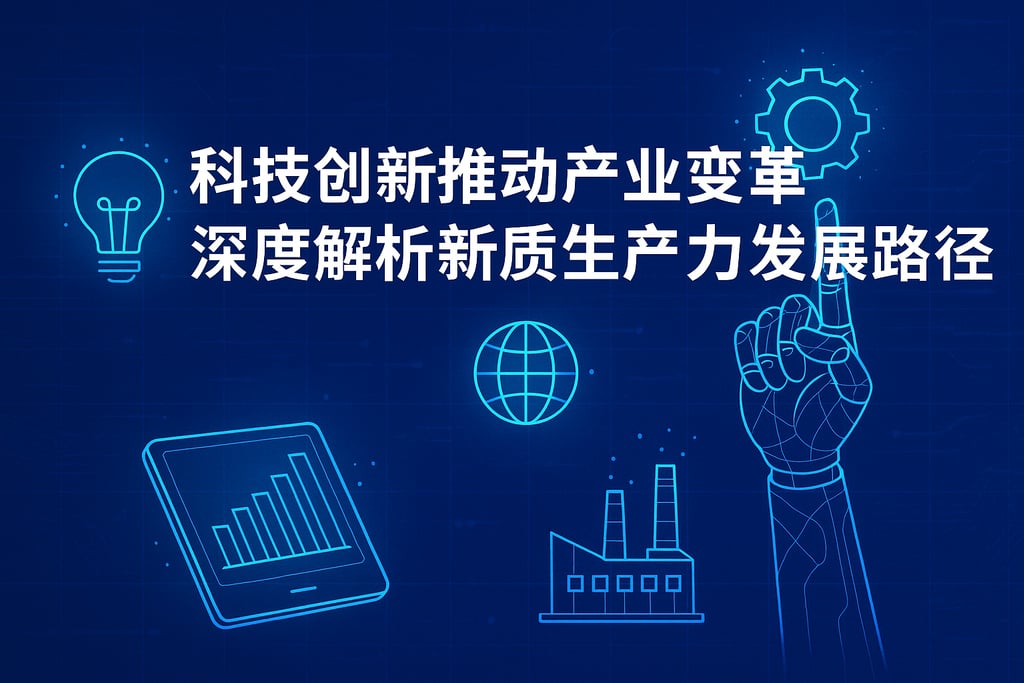 科技创新推动产业变革？深度解析新质生产力的发展路径