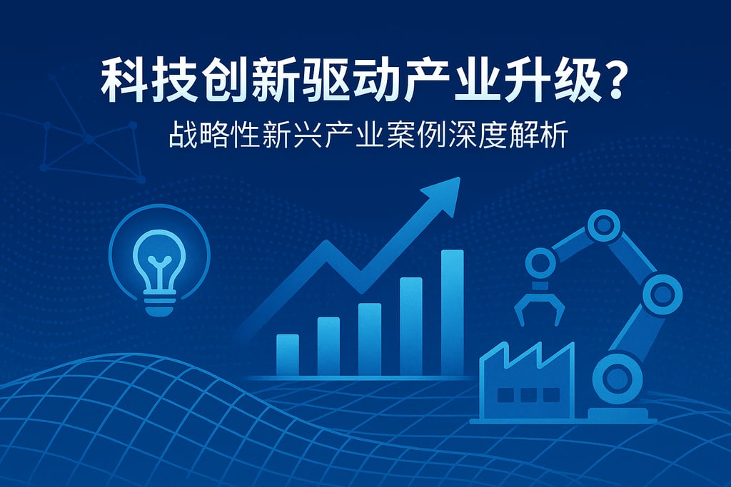 科技创新驱动产业升级吗？战略性新兴产业案例深度解析