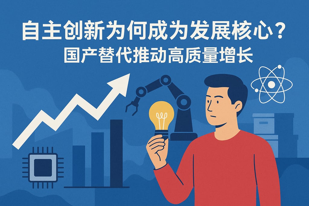 自主创新为何成为发展核心？国产替代推动高质量增长
