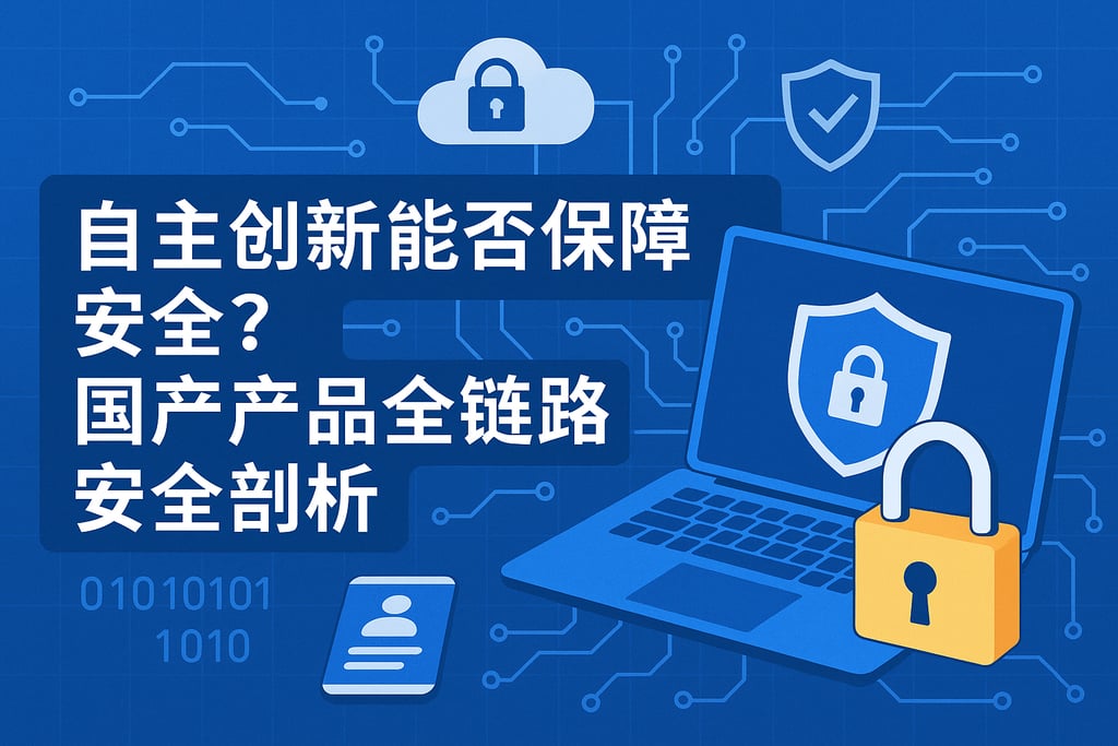 自主创新可否保障安全？国产产品全链路安全剖析