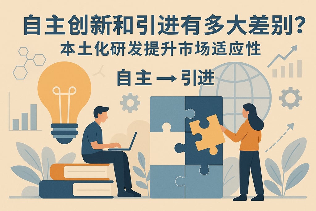 自主创新和引进有多大差别？本土化研发提升市场适应性