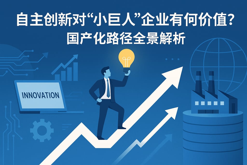 自主创新对小巨人企业有何价值？国产化路径全景解析