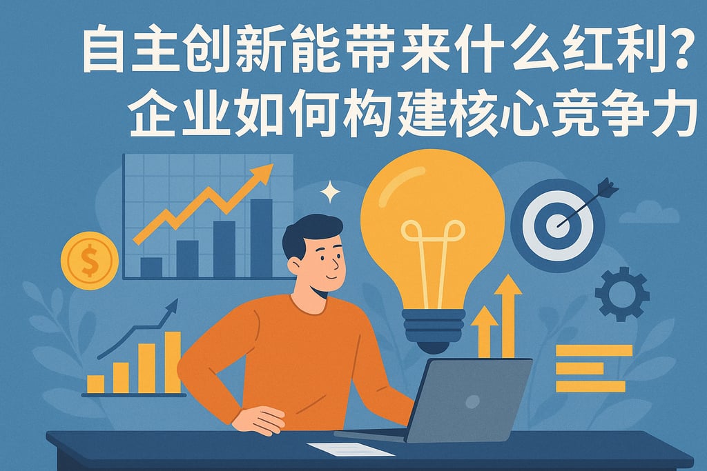 自主创新能带来什么红利？企业如何构建核心竞争力