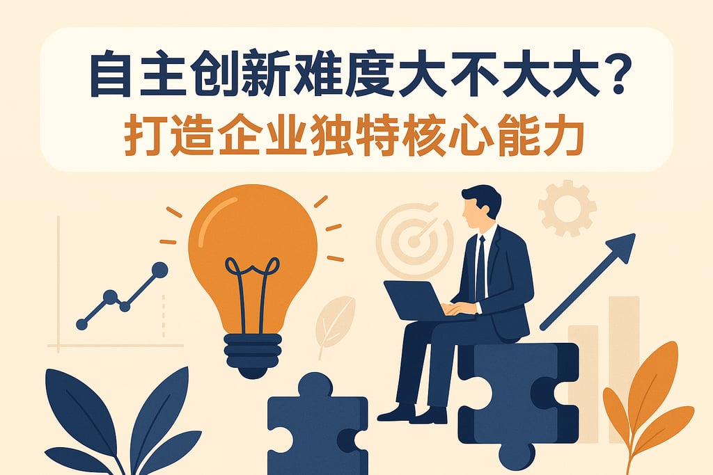 自主创新难度大不大？打造企业独特核心能力