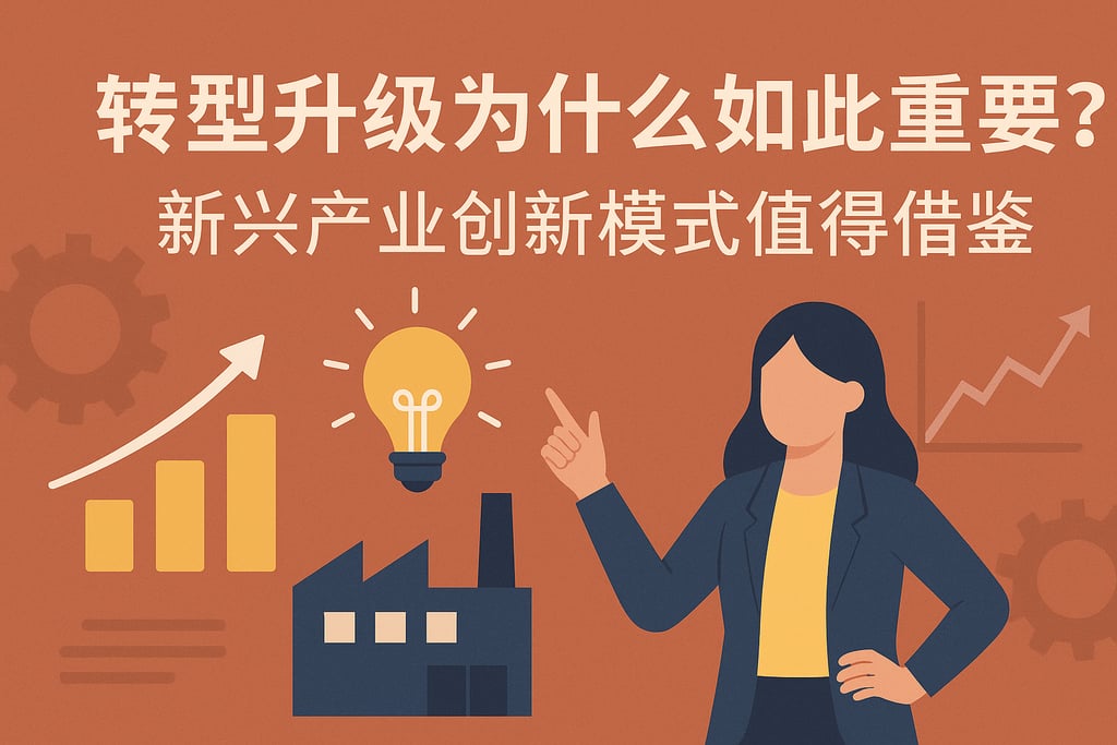 转型升级为什么如此重要？新兴产业创新模式值得借鉴