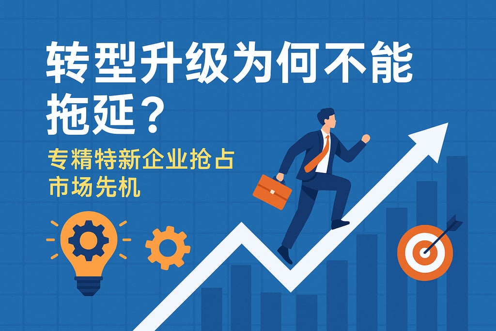 转型升级为何不能拖延？专精特新企业抢占市场先机