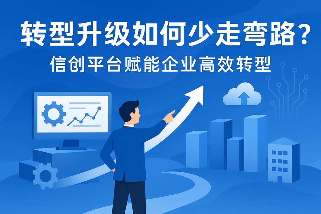 转型升级如何少走弯路？信创平台赋能企业高效转型