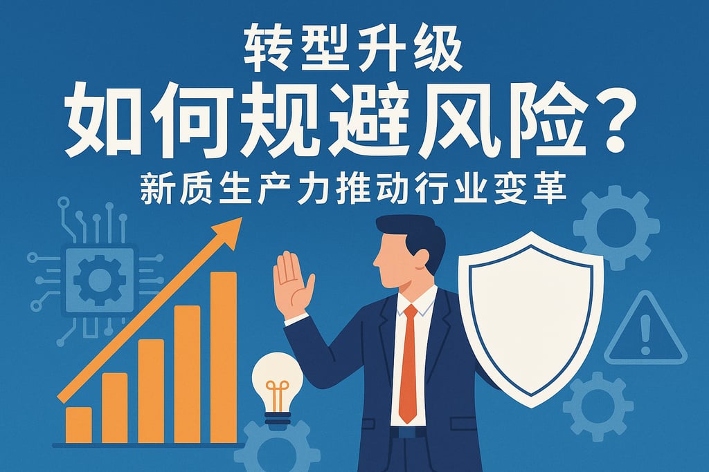 转型升级如何规避风险？新质生产力推动行业变革