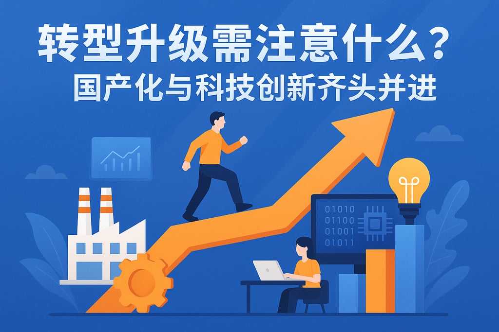 转型升级需注意什么？国产化与科技创新齐头并进