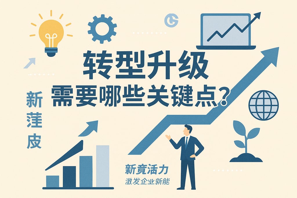转型升级需要哪些关键点？新质生产力激发企业新动能