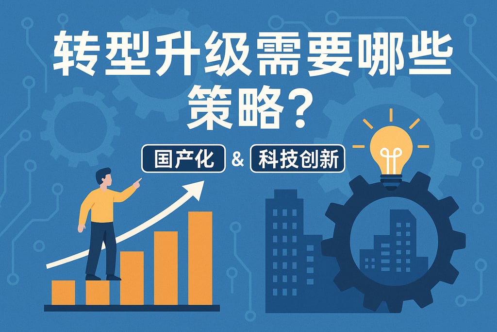 转型升级需要哪些策略？国产化与科技创新协同推进