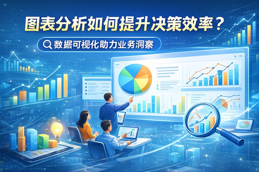 图表分析如何提升决策效率？数据可视化助力业务洞察