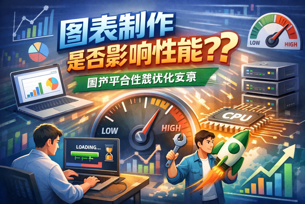 图表制作是否影响性能？国产平台性能优化实录