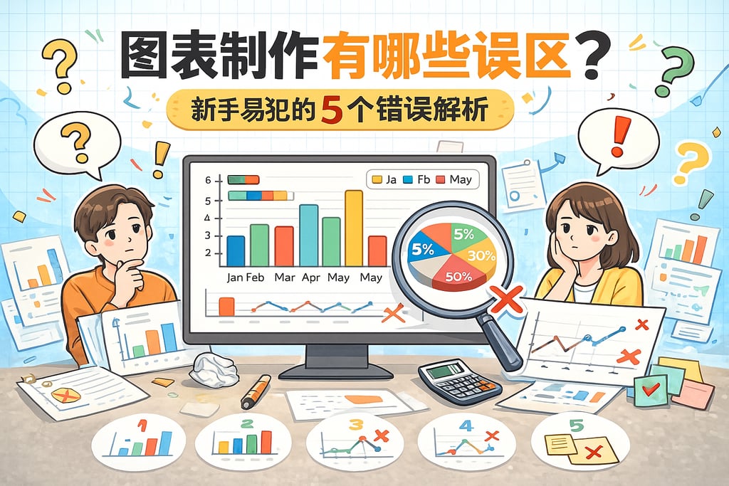 图表制作有哪些误区？新手易犯的5个错误解析
