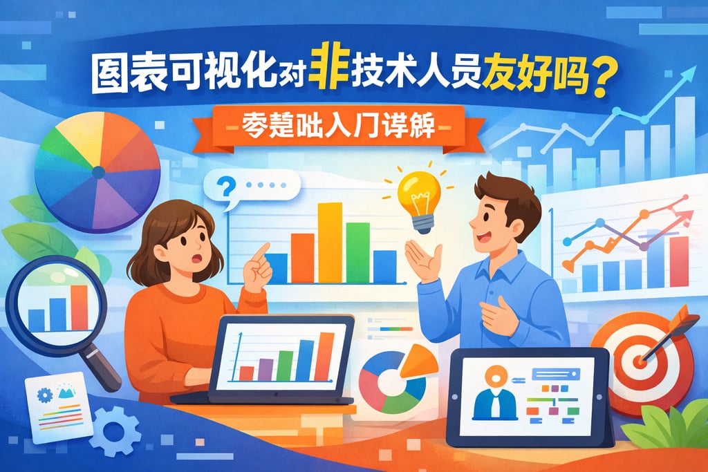 图表可视化对非技术人员友好吗？零基础入门详解