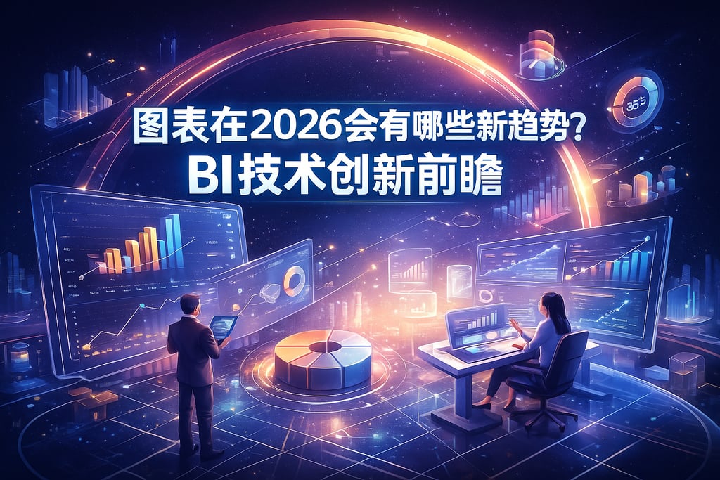 图表在2026会有哪些新趋势？BI技术创新前瞻