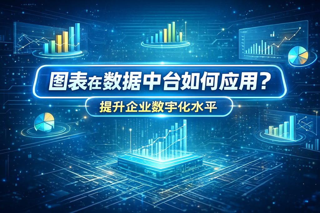 图表在数据中台如何应用？提升企业数字化水平
