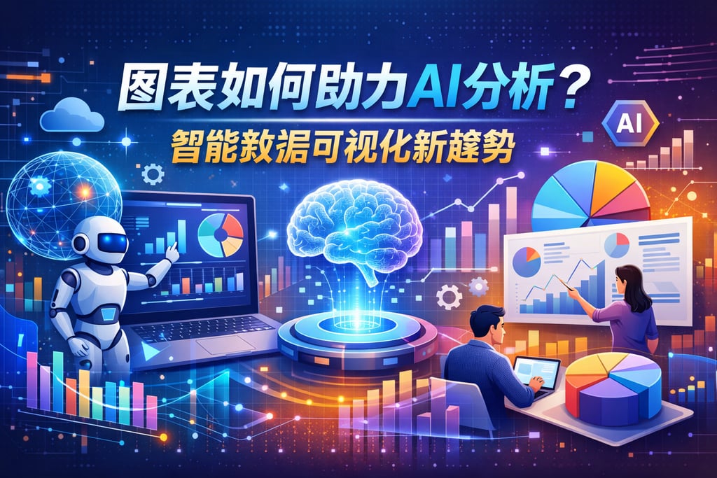图表如何助力AI分析？智能数据可视化新趋势