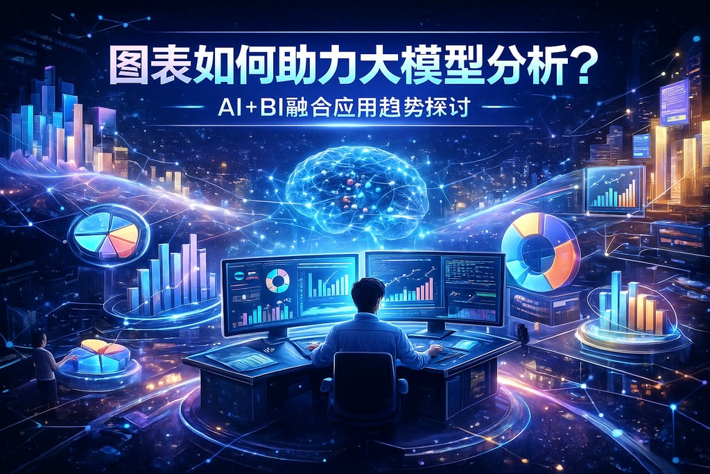 图表如何助力大模型分析？AI+BI融合应用趋势探讨