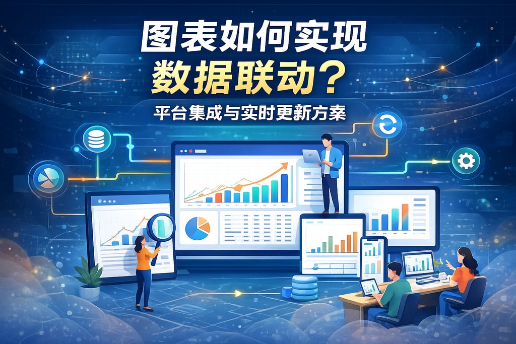 图表如何实现数据联动？平台集成与实时更新方案