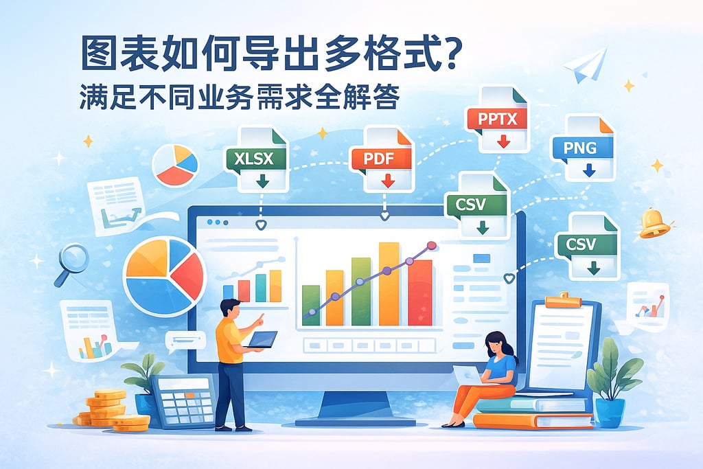图表如何导出多格式？满足不同业务需求全解答