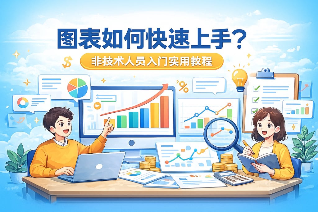 图表如何快速上手？非技术人员入门实用教程